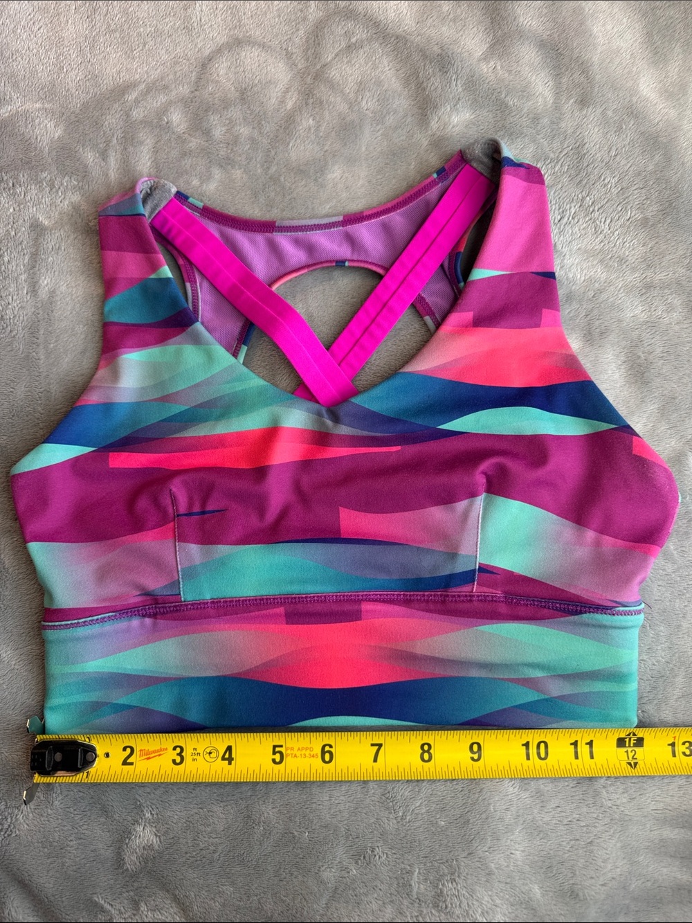 Born Primitive X-Factor Sports Bra Pink Edition (Breast Cancer) Size Smal - Picture 10 of 10